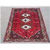 Image 1 : Nicely Contrasted Handmade Persian Hamadan
