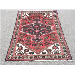 Highly Detailed Hand Woven Persian Hamadan