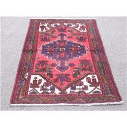 Highly Detailed Hand Woven Persian Hamadan