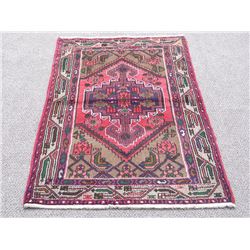 Absolutely Fascinating Hand Made Persian Hamadan