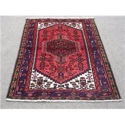 Highly Detailed Hand Woven Persian Hamadan