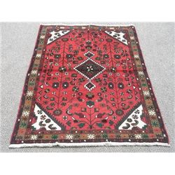 beautiful authentic hand made persian hamadan