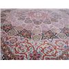 Image 3 : Authentic piece of art highlight silk Tabriz Rug