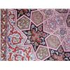 Image 4 : Authentic piece of art highlight silk Tabriz Rug