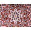 Image 5 : Authentic piece of art highlight silk Tabriz Rug
