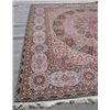 Image 7 : Authentic piece of art highlight silk Tabriz Rug