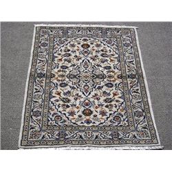 High Quality Piece of Art Persian Kashan Rug