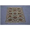 Image 1 : Hand woven, Indian wool pile on cotton foundation Rug