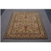Image 1 : Hand woven, Indian wool pile on cotton foundation Rug