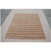 Image 1 : Hand woven, Indian wool pile on cotton foundation Rug
