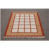 Image 1 : Hand woven, Indian wool pile on cotton foundation Rug