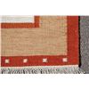 Image 3 : Hand woven, Indian wool pile on cotton foundation Rug