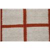 Image 4 : Hand woven, Indian wool pile on cotton foundation Rug