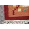 Image 3 : Hand woven, Indian wool pile on cotton foundation Rug