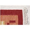 Image 5 : Hand woven, Indian wool pile on cotton foundation Rug