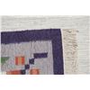 Image 5 : Hand woven, Indian wool pile on cotton foundation Rug