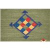 Image 4 : Hand woven, Indian wool pile on cotton foundation Rug