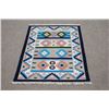 Image 1 : Hand woven, Indian wool pile on cotton foundation Rug