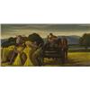 Image 2 : Ariel Bessemer Harvest scenes, pair