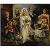 Image 1 : George Schreiber (1904-1977) Rustic Wedding