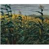 Image 1 : Eugene Kingman (1909-1975) Cornfield
