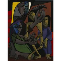 Julio De Diego (1900-1979) Deconstruction of