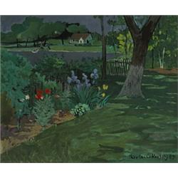 Nikolai Cikovsky (1894-1987) Long Island Gar