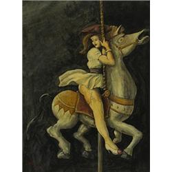 Reginald Marsh (1898-1977) Carousel