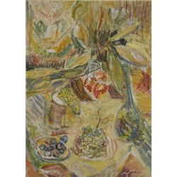 Turku Trajan untitled (double-sided gouache)