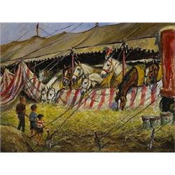 Walter Krawiec (1889-1982) untitled (Circus