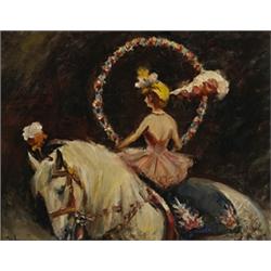 Walter Krawiec (1889-1982) untitled (Lady Ri