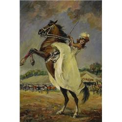 Walter Krawiec (1889-1982) Equine Performanc