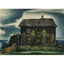 William Schwartz (1896-1977) Over Fifty and