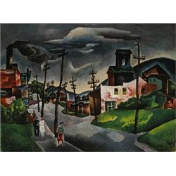 William Schwartz (1896-1977) Galena, Illinoi