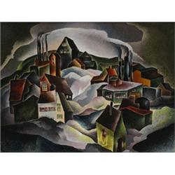 William Schwartz (1896-1977) Company Town