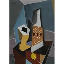 Charles Green Shaw (1892-1974) Still Life wi