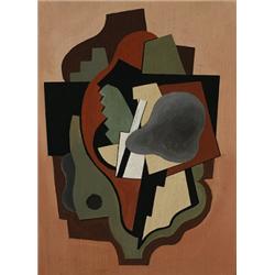 A.E. Gallatin (1882-1952) Abstract Compositi