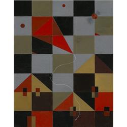 Charles Green Shaw (1892-1974) Kite Abstract