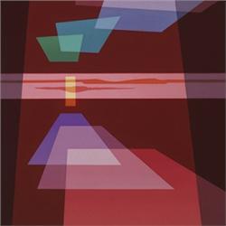 Raymond Jonson (1891-1982) Oil #4-1942