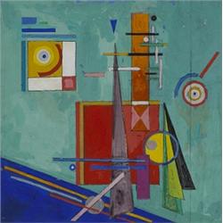 Rolph Scarlett 1889-1984) untitled