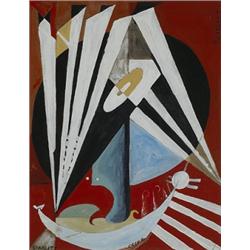 Rolph Scarlett (1889-1984) untitled