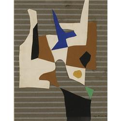 Ilya Bolotowsky (1907-1981) Abstraction #1