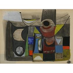 Karl Baumann (1911-1984) untitled