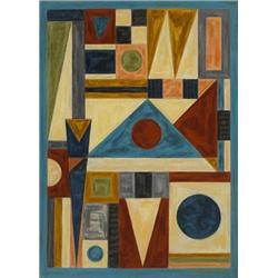 Emil Bisttram (1895-1976) untitled (Abstract