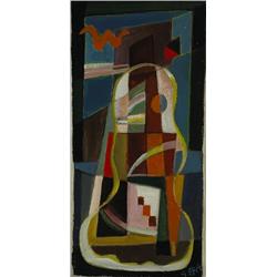 Werner Drewes (1899-1985) Headless Towering