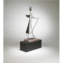 William Turnbull (b.1922) untitled (Figure)