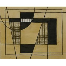 Frederick Kann (1886-1965) Aerial Grid