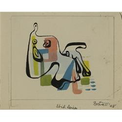 Dorr Bothwell (1902-2000) from the Ibid Seri