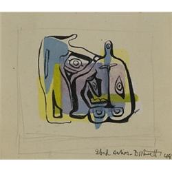 Dorr Bothwell (1902-2000) from the Ibid Seri