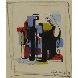 Dorr Bothwell (1902-2000) from the Ibid Seri